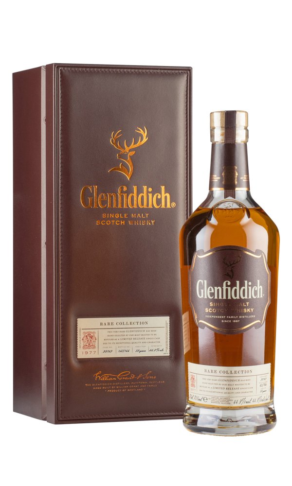 Glenfiddich 39 Year Old Rare Collection Cask 22742