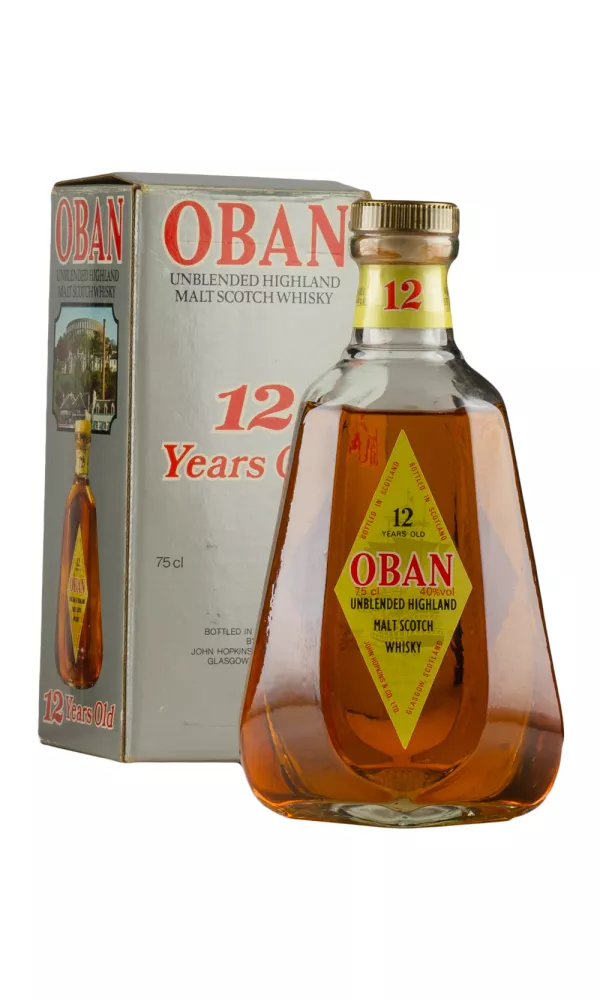 Oban 12 Year Old c. 1970s Oban 12 Year Old c. 1970s