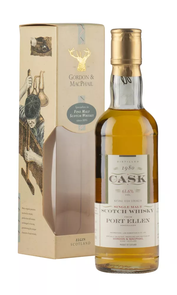 Port Ellen Cask Strength 63.6% Gordon & MacPhail Port Ellen Cask Strength 63.6% Gordon & MacPhail