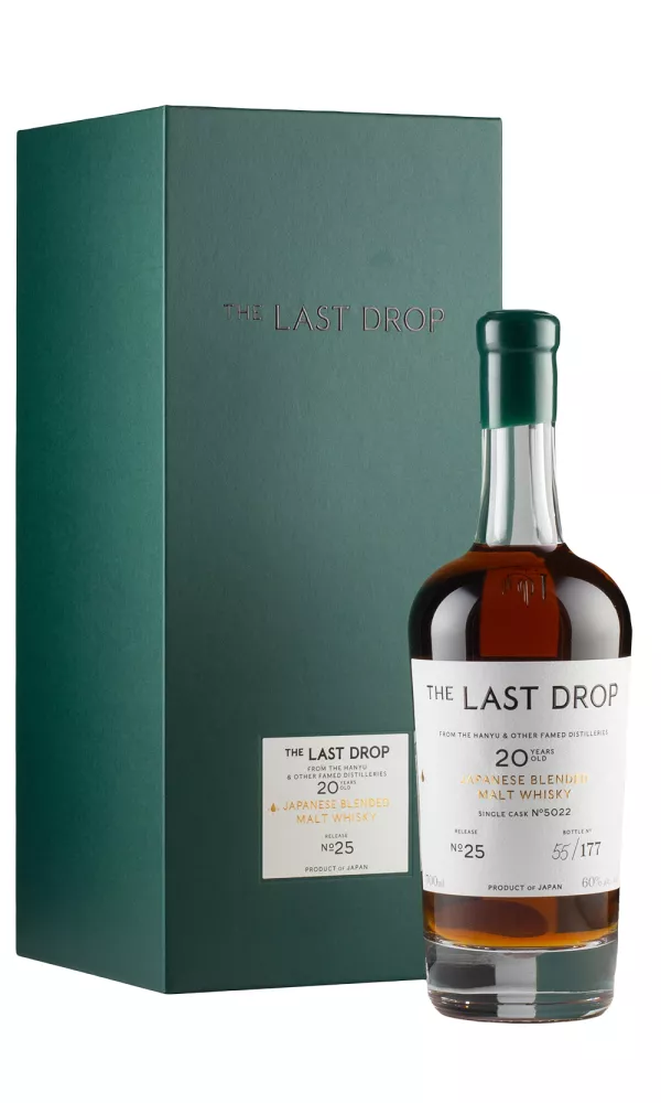 The Last Drop 20 Year Old Japanese Blended Malt No.25 The Last Drop 20 Year Old Japanese Blended Malt No.25