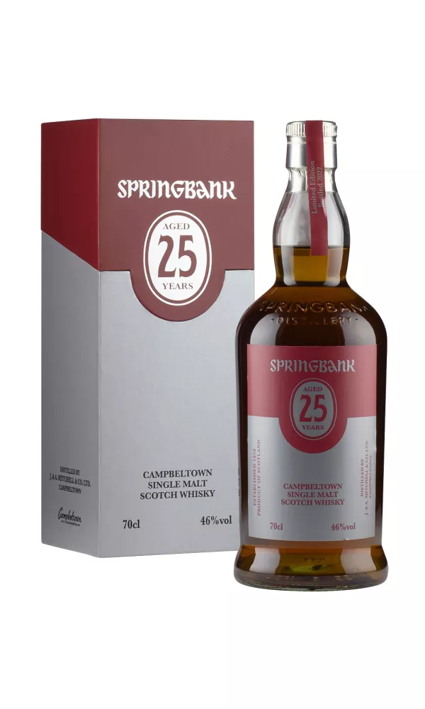 Springbank 25 Year Old (2022 Release) Springbank 25 Year Old (2022 Release)