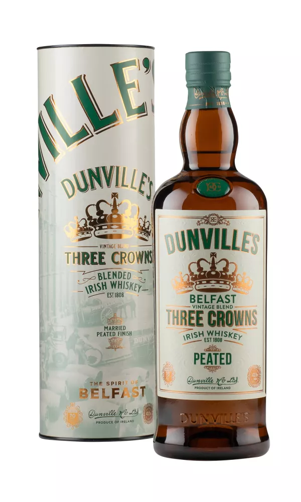 Dunville`s Three Crowns Peated Dunville`s Three Crowns Peated