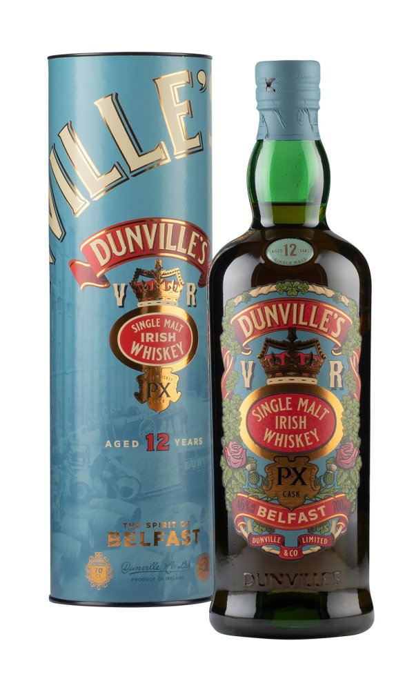 Dunville`s 12 Year Old PX Cask