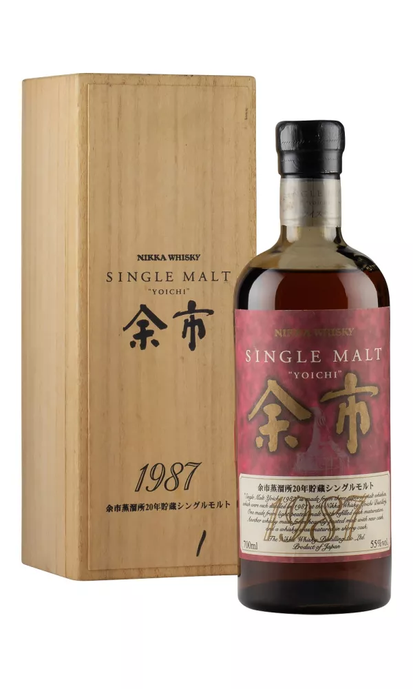Nikka Yoichi Vintage Single Malt (Bottled 2007) Nikka Yoichi Vintage Single Malt (Bottled 2007)