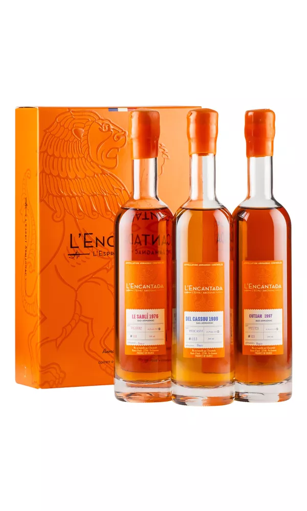 L`Encantada Discovery Box 3 x 20cl L`Encantada Discovery Box 3 x 20cl