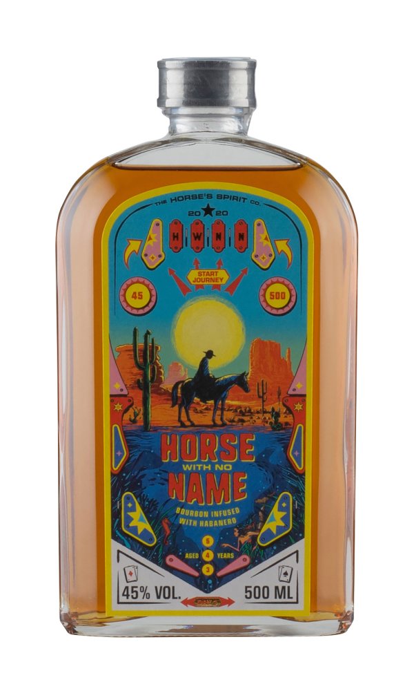 Horse With No Name Bourbon with Habanero Spirit