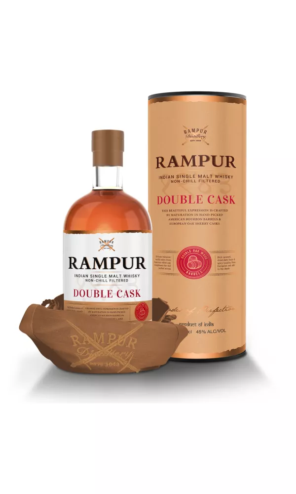 Rampur Double Cask Single Malt Rampur Double Cask Single Malt