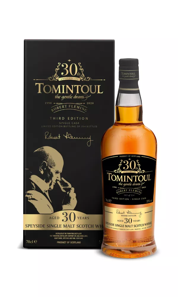 Tomintoul 30 Year Old Robert Fleming 30th Anniversary 3rd Edition Tomintoul 30 Year Old Robert Fleming 30th Anniversary 3rd Edition