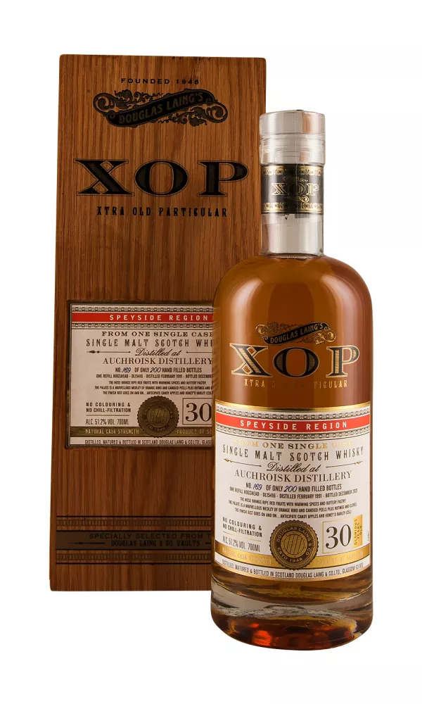 Auchroisk 30 Year Old Xtra Old Particular Auchroisk 30 Year Old Xtra Old Particular