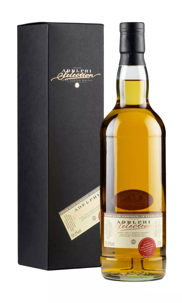Glen Garioch 10 Year Old Adelphi Glen Garioch 10 Year Old Adelphi