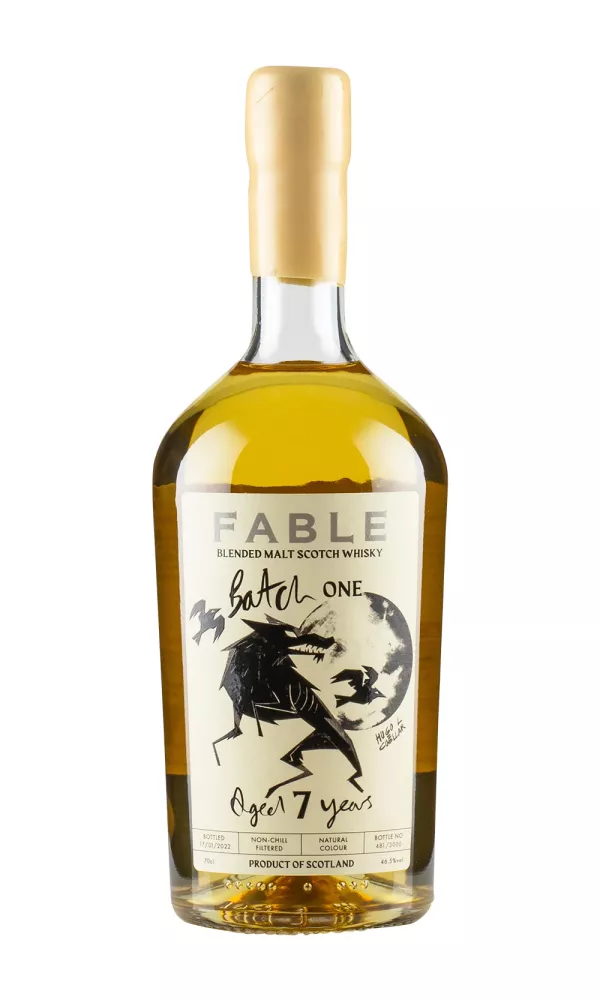 Blended Malt 7 Year Old Batch One Fable Blended Malt 7 Year Old Batch One Fable