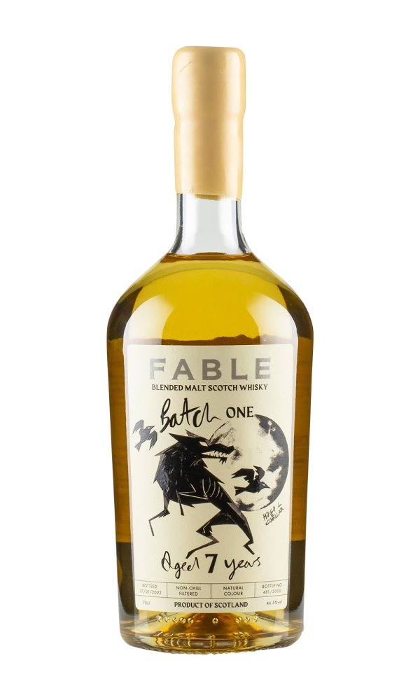 Blended Malt 7 Year Old Batch One Fable