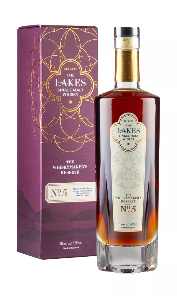 Lakes Distillery Whiskymaker`s Reserve No. 5 Lakes Distillery Whiskymaker`s Reserve No. 5
