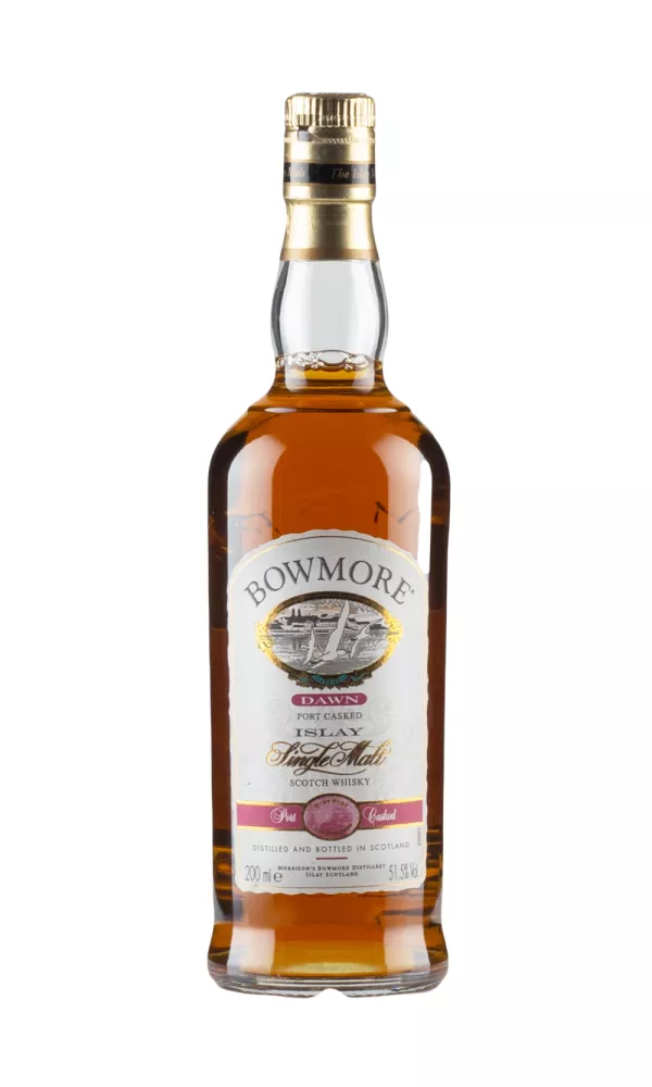 Bowmore Dawn Ruby Port Cask Finish 20cl Bowmore Dawn Ruby Port Cask Finish 20cl