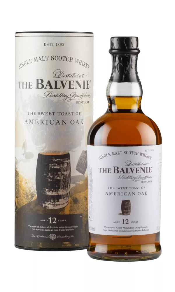Balvenie 12 Year Old Sweet Toast of American Oak Balvenie 12 Year Old Sweet Toast of American Oak