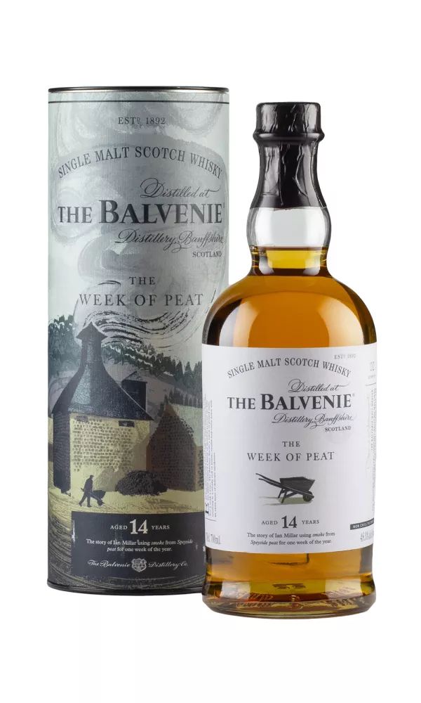 Balvenie 14 Year Old Week of Peat Balvenie 14 Year Old Week of Peat