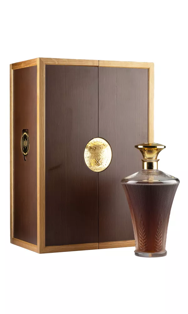 Glenturret Provenance Lalique Decanter Glenturret Provenance Lalique Decanter