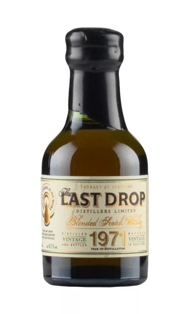 The Last Drop 5cl The Last Drop 5cl