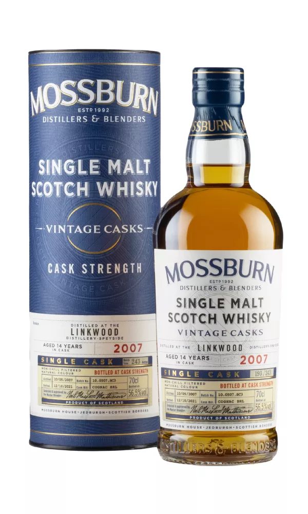 Linkwood 14 Year Old Mossburn Cask Linkwood 14 Year Old Mossburn Cask