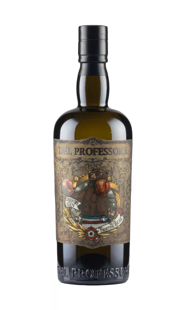 Gin del Professore Fighting Bear Gin del Professore Fighting Bear