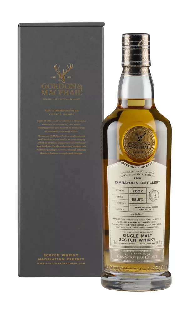 Tamnavulin 14 Year Old Connoisseurs Choice Gordon & MacPhail Tamnavulin 14 Year Old Connoisseurs Choice Gordon & MacPhail