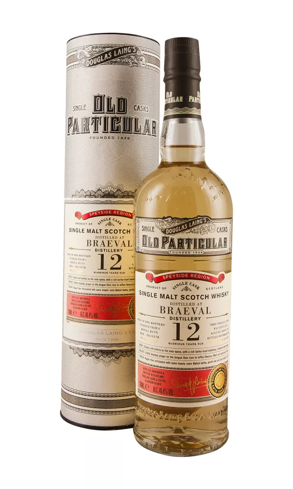Braeval 12 Year Old Old Particular Braeval 12 Year Old Old Particular