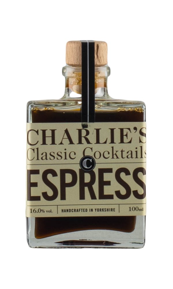 Charlie`s Classic Cocktails Espresso Martini