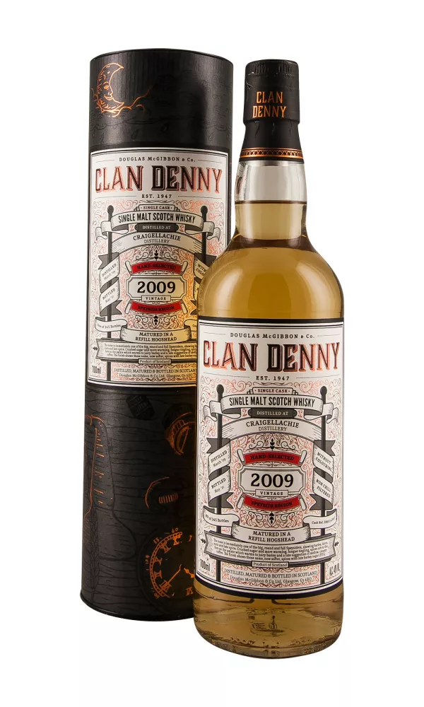 Craigellachie 12 Year Old Clan Denny Craigellachie 12 Year Old Clan Denny