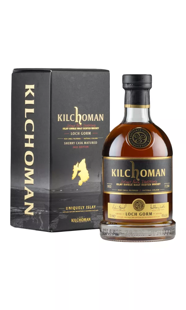 Kilchoman Loch Gorm Sherry Cask 2022 Bottling Kilchoman Loch Gorm Sherry Cask 2022 Bottling