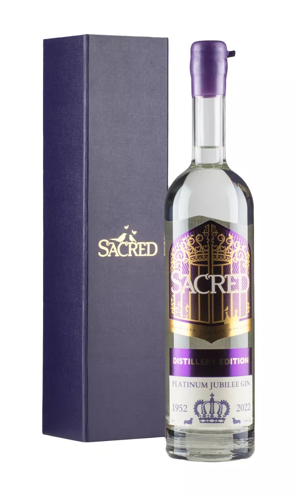 Sacred Platinum Jubilee Gin Sacred Platinum Jubilee Gin