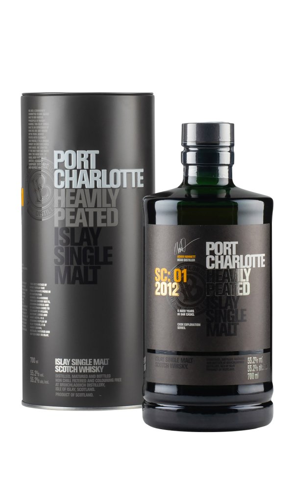 Port Charlotte 2012 SC: 01 Single Malt Scotch