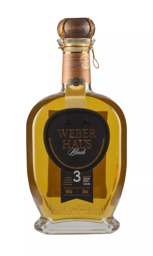 Weber Haus Black 3 Year Old Cachaca Weber Haus Black 3 Year Old Cachaca