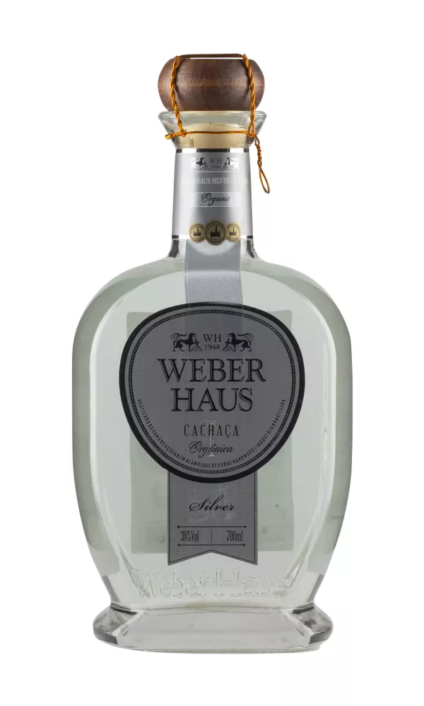 Weber Haus Silver Organic Cachaca Weber Haus Silver Organic Cachaca