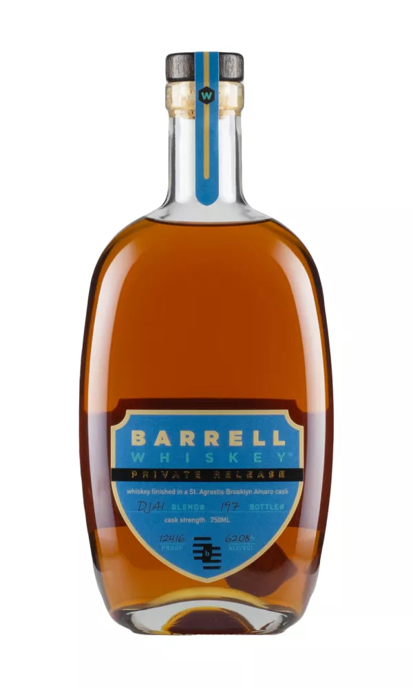 Barrell Private Release Whiskey St Agrestis Amaro Finish Barrell Private Release Whiskey St Agrestis Amaro Finish