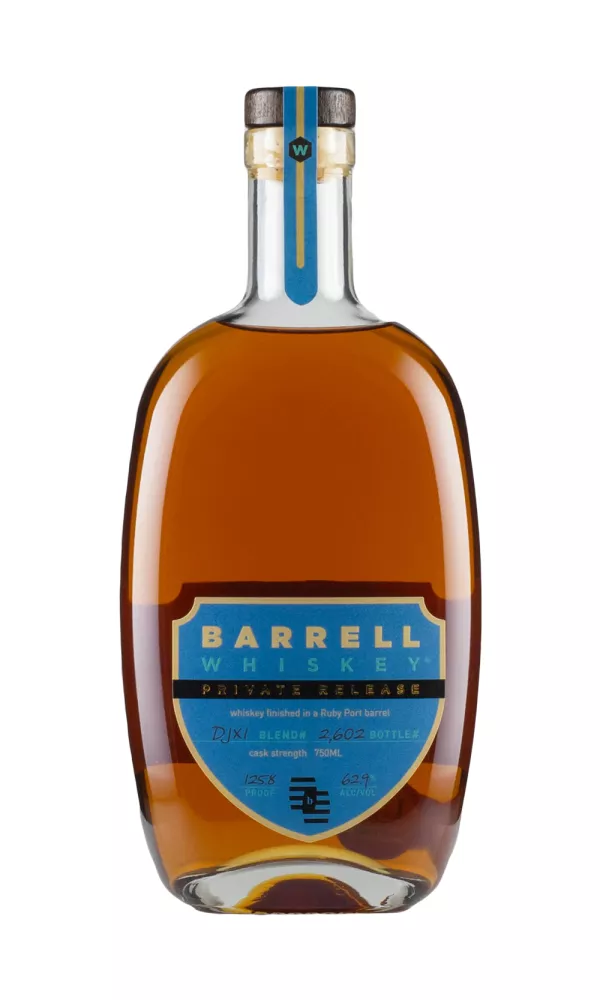 Barrell Private Release Whiskey Ruby Port Finish Barrell Private Release Whiskey Ruby Port Finish