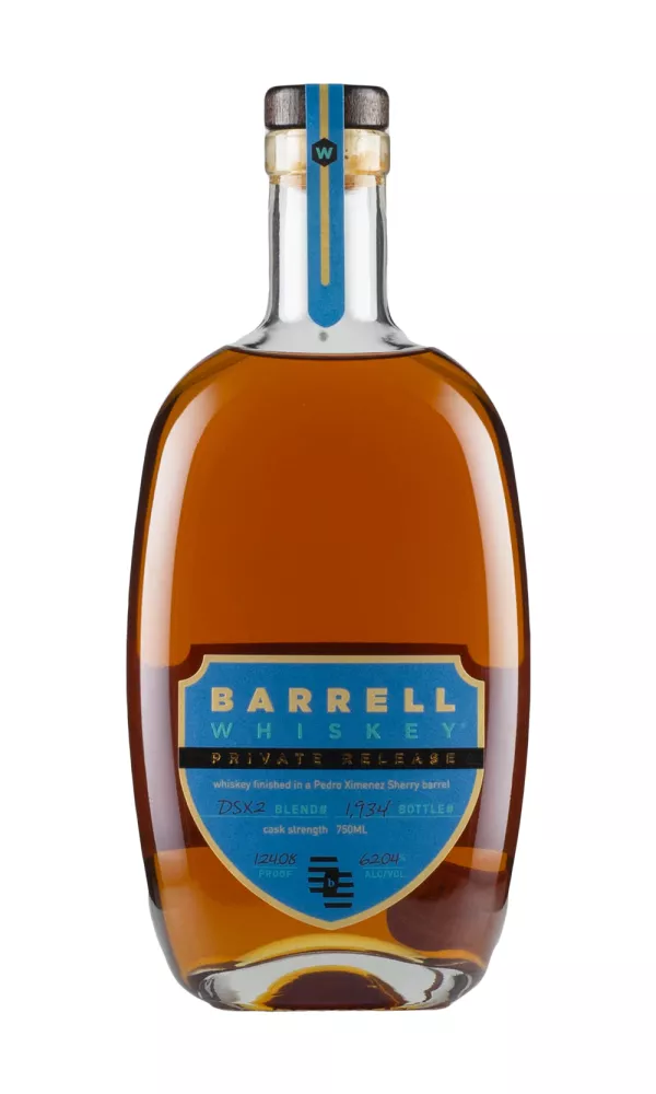 Barrell Private Release Whiskey PX Sherry Finish Barrell Private Release Whiskey PX Sherry Finish