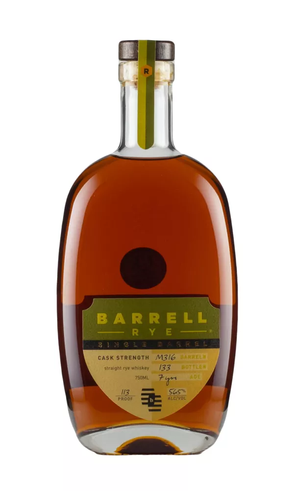 Barrell Rye 7 Year Old Single Barrel M316 Barrell Rye 7 Year Old Single Barrel M316