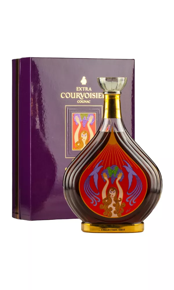 Courvoisier Erte Collection Cognac 2 Vendanges Courvoisier Erte Collection Cognac 2 Vendanges