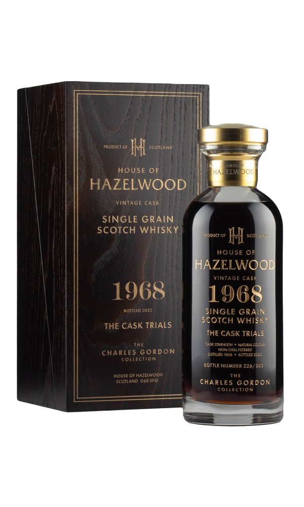 The Cask Trials House of Hazelwood Charles Gordon Collection
