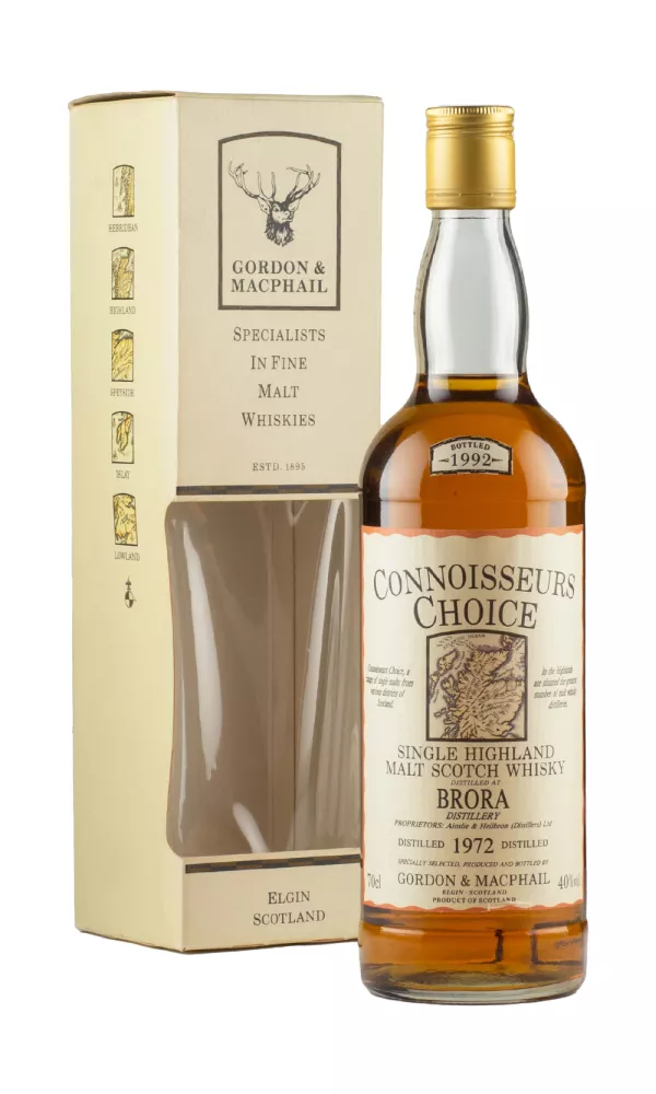 Brora Connoisseurs Choice Gordon & MacPhail (Bottled 1992) Brora Connoisseurs Choice Gordon & MacPhail (Bottled 1992)
