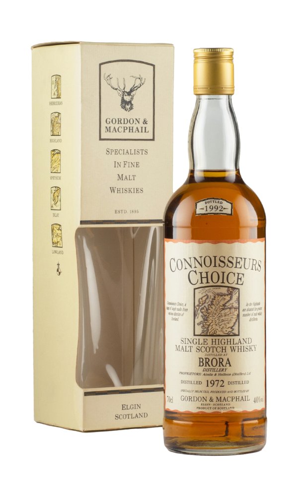 Brora Connoisseurs Choice Gordon & MacPhail (Bottled 1992)