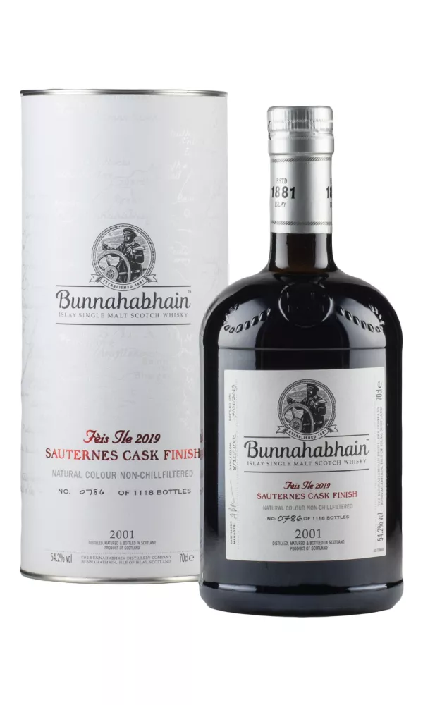 Bunnahabhain Sauternes Cask Finish Feis Ile (Bottled 2019) Bunnahabhain Sauternes Cask Finish Feis Ile (Bottled 2019)