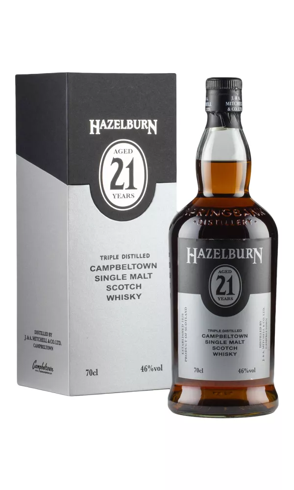 Hazelburn 21 Year Old (2022 Release) Hazelburn 21 Year Old (2022 Release)