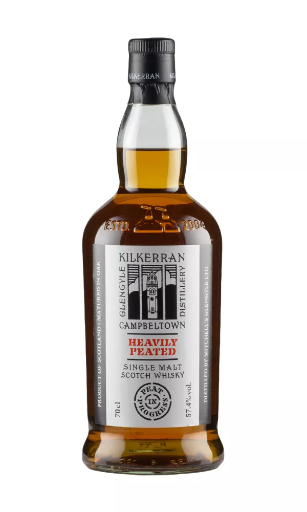 Kilkerran Heavily Peated Batch Six Kilkerran Heavily Peated Batch Six