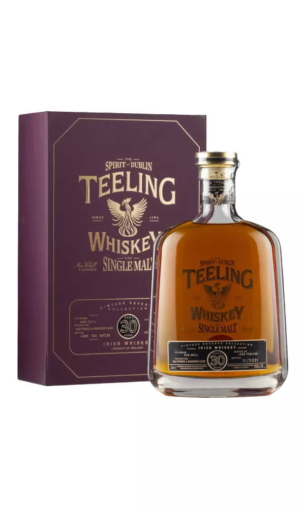 Teeling 30 Year Old Teeling 30 Year Old