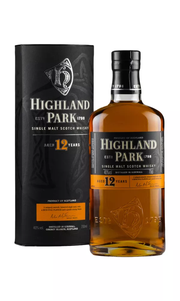 Highland Park 12 Year Old c. 2010s Highland Park 12 Year Old c. 2010s