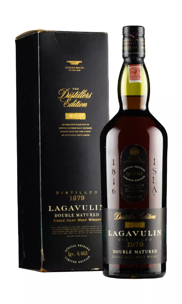 Lagavulin 1979 Distillers Edition LGV.4/463 Lagavulin 1979 Distillers Edition LGV.4/463