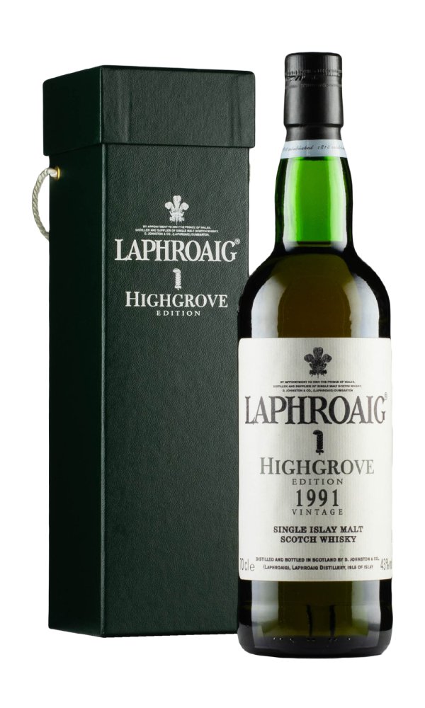Laphroaig Highgrove