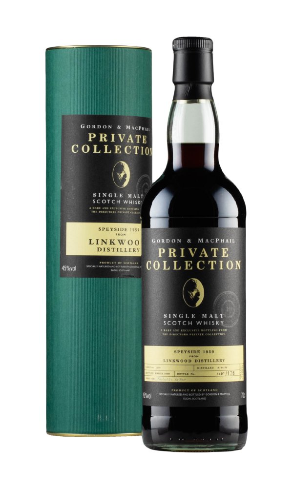 Linkwood Private Collection Gordon & MacPhail