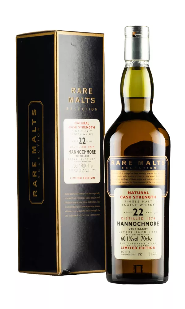 Mannochmore 22 Year Old Rare Malts (Bottled 1997) Mannochmore 22 Year Old Rare Malts (Bottled 1997)